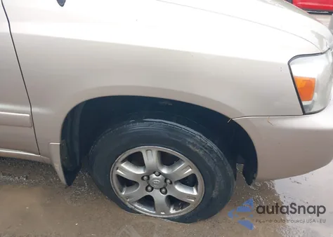 2007 Toyota Highlander V6 z USA, uszkodzony, nr VIN JTEEP21A970229271